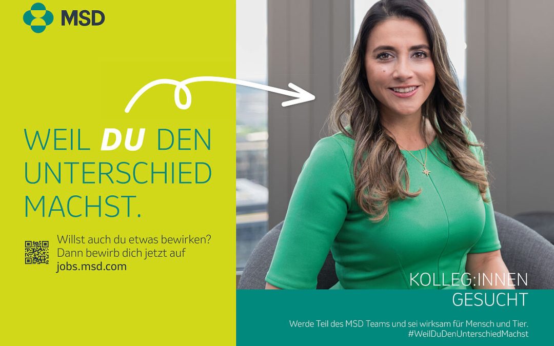 Ketchum: Employer Branding Kampagne für MSD Österreich